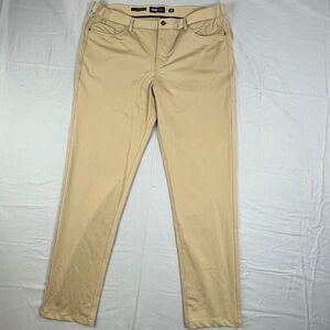 Barbell Apparel Pants Mens 38x34 Beige Straight Athletic Fit